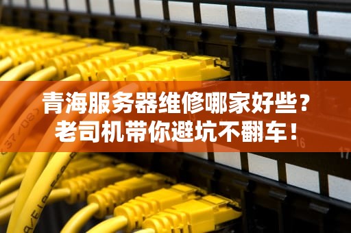 青海服务器维修哪家好些？老司机带你避坑不翻车！