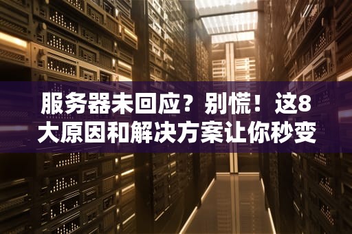 服务器未回应？别慌！这8大原因和解决方案让你秒变IT大神