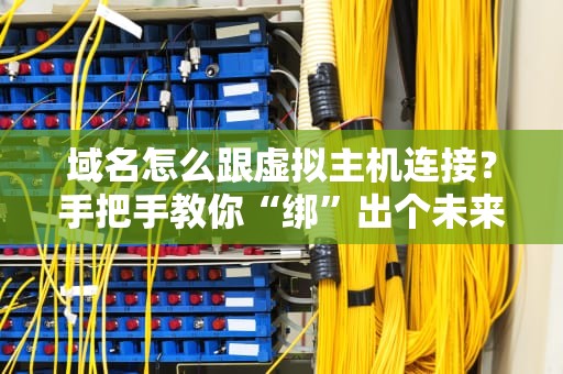域名怎么跟虚拟主机连接？手把手教你“绑”出个未来！