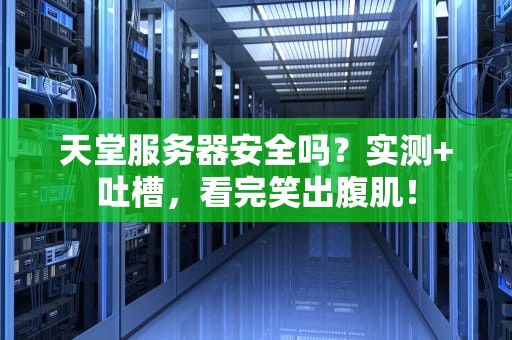 天堂服务器安全吗？实测+吐槽，看完笑出腹肌！
