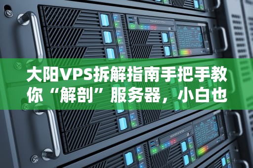 大阳VPS拆解指南手把手教你“解剖”服务器，小白也能变大神！