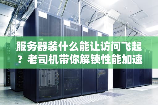 服务器装什么能让访问飞起？老司机带你解锁性能加速秘籍！