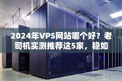 2024年VPS网站哪个好？老司机实测推荐这5家，稳如老狗！