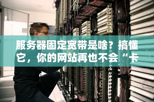 服务器固定宽带是啥？搞懂它，你的网站再也不会“卡成狗”！
