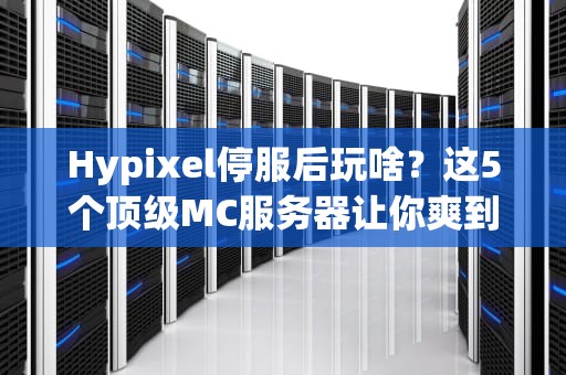 Hypixel停服后玩啥？这5个顶级MC服务器让你爽到飞起！