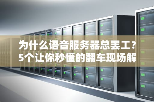 为什么语音服务器总罢工？5个让你秒懂的翻车现场解析！