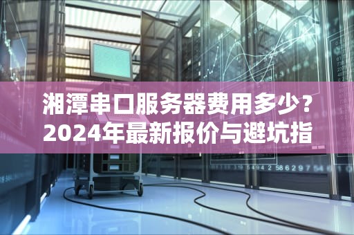 湘潭串口服务器费用多少？2024年最新报价与避坑指南（附专业测评）