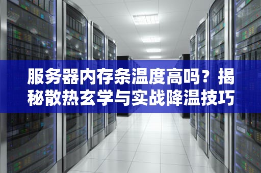 服务器内存条温度高吗？揭秘散热玄学与实战降温技巧！
