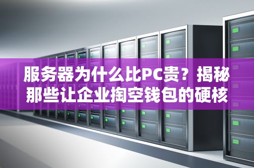 服务器为什么比PC贵？揭秘那些让企业掏空钱包的硬核真相！