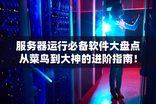 服务器运行必备软件大盘点从菜鸟到大神的进阶指南！