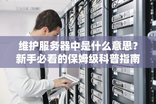 维护服务器中是什么意思？新手必看的保姆级科普指南！