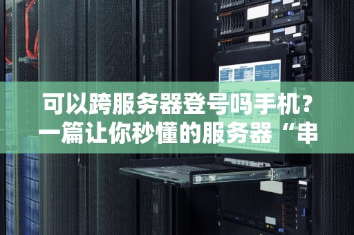 可以跨服务器登号吗手机？一篇让你秒懂的服务器“串门”指南！