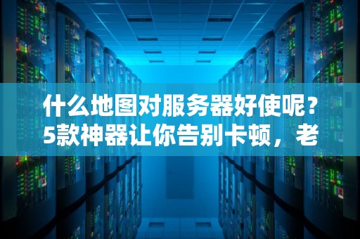 什么地图对服务器好使呢？5款神器让你告别卡顿，老板直呼内行！