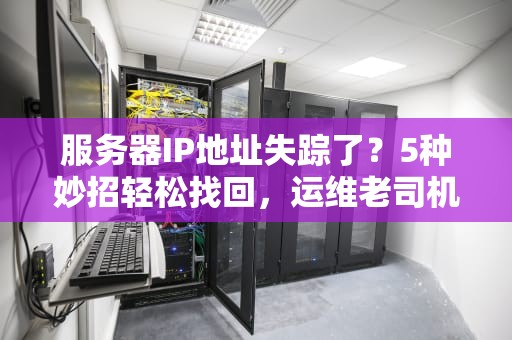 服务器IP地址失踪了？5种妙招轻松找回，运维老司机都直呼内行！