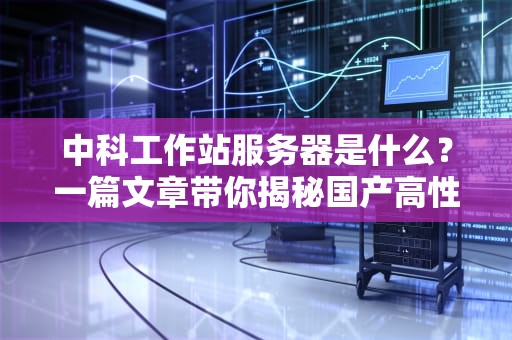 中科工作站服务器是什么？一篇文章带你揭秘国产高性能计算“黑科技”