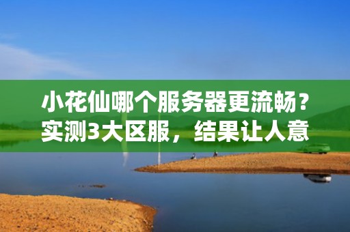 小花仙哪个服务器更流畅？实测3大区服，结果让人意外！