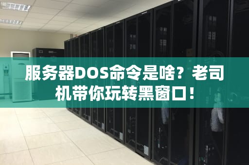 服务器DOS命令是啥？老司机带你玩转黑窗口！