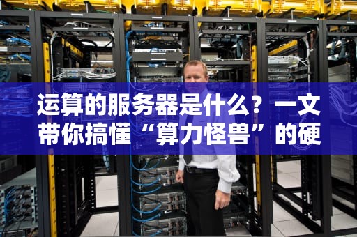 运算的服务器是什么？一文带你搞懂“算力怪兽”的硬核日常！