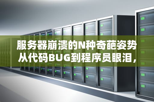 服务器崩溃的N种奇葩姿势从代码BUG到程序员眼泪，什么可以崩掉你的服务器？