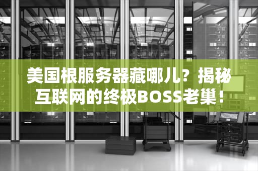 美国根服务器藏哪儿？揭秘互联网的终极BOSS老巢！