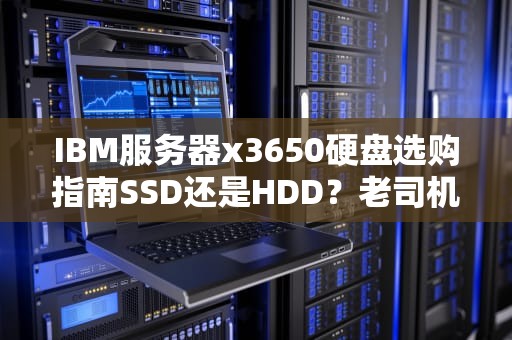 IBM服务器x3650硬盘选购指南SSD还是HDD？老司机带你避坑！