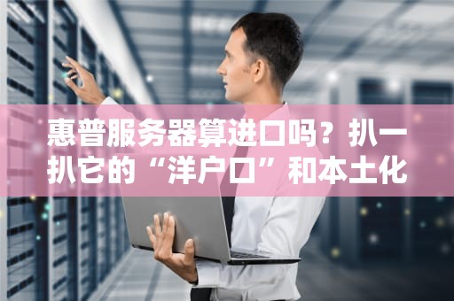 惠普服务器算进口吗？扒一扒它的“洋户口”和本土化内幕！