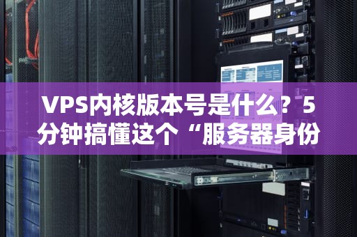 VPS内核版本号是什么？5分钟搞懂这个“服务器身份证”的奥秘！