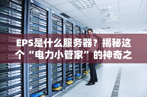 EPS是什么服务器？揭秘这个“电力小管家”的神奇之处！