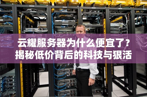 云耀服务器为什么便宜了？揭秘低价背后的科技与狠活！