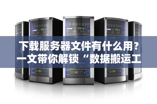 下载服务器文件有什么用？一文带你解锁“数据搬运工”的隐藏技能！