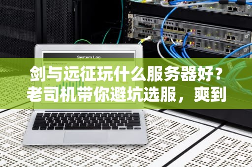 剑与远征玩什么服务器好？老司机带你避坑选服，爽到飞起！