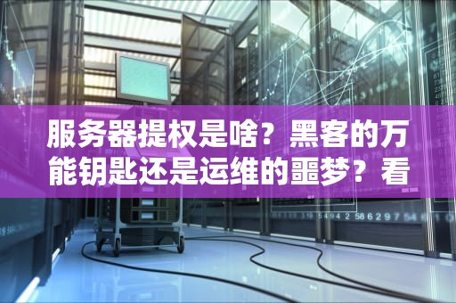 服务器提权是啥？黑客的万能钥匙还是运维的噩梦？看完这篇你就懂了！