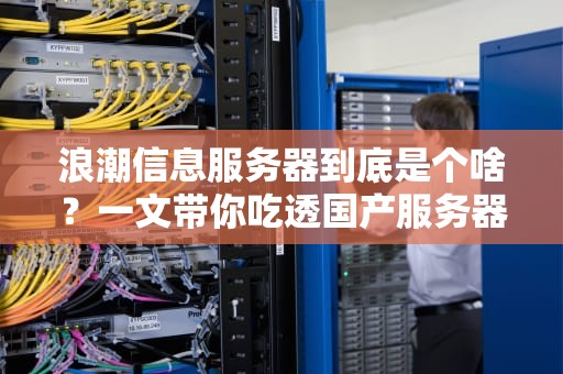 浪潮信息服务器到底是个啥？一文带你吃透国产服务器扛把子！