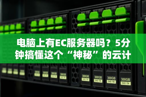 电脑上有EC服务器吗？5分钟搞懂这个“神秘”的云计算术语！
