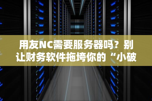 用友NC需要服务器吗？别让财务软件拖垮你的“小破机”！