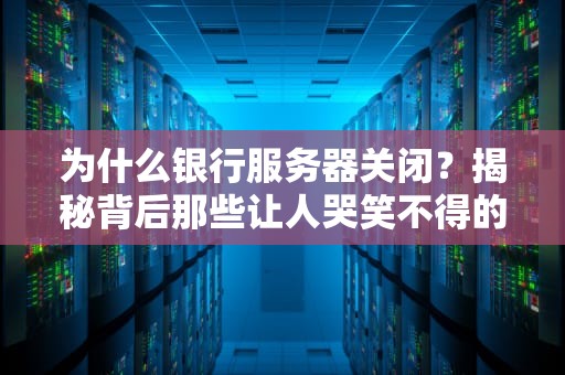 为什么银行服务器关闭？揭秘背后那些让人哭笑不得的技术囧事！