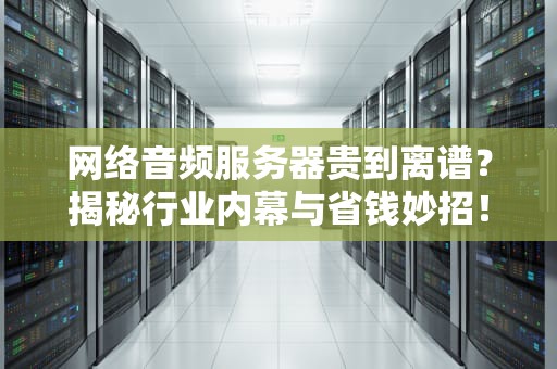 网络音频服务器贵到离谱？揭秘行业内幕与省钱妙招！