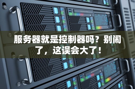 服务器就是控制器吗？别闹了，这误会大了！