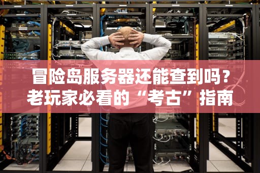 冒险岛服务器还能查到吗？老玩家必看的“考古”指南！