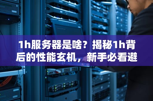1h服务器是啥？揭秘1h背后的性能玄机，新手必看避坑指南！
