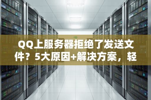 QQ上服务器拒绝了发送文件？5大原因+解决方案，轻松搞定！