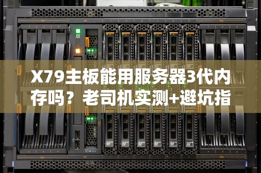X79主板能用服务器3代内存吗？老司机实测+避坑指南！