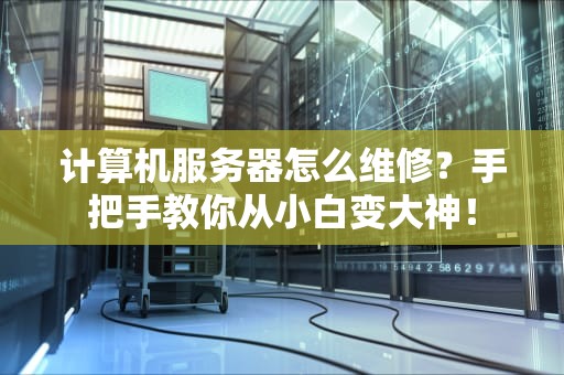 计算机服务器怎么维修？手把手教你从小白变大神！