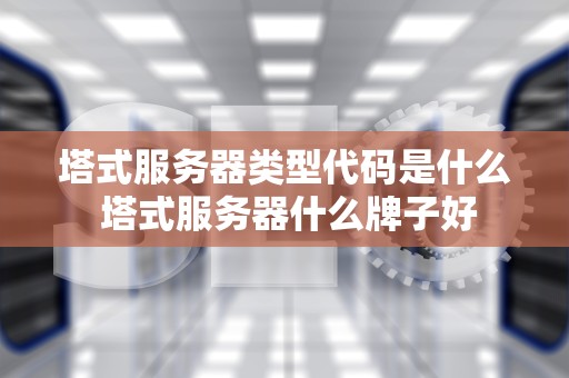 塔式服务器类型代码是什么 塔式服务器什么牌子好