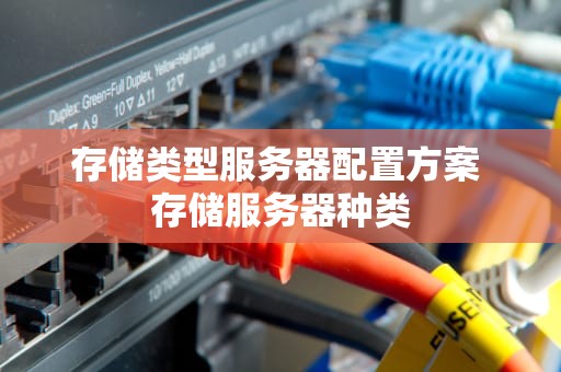 存储类型服务器配置方案 存储服务器种类