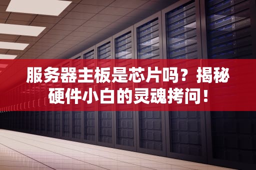 服务器主板是芯片吗？揭秘硬件小白的灵魂拷问！
