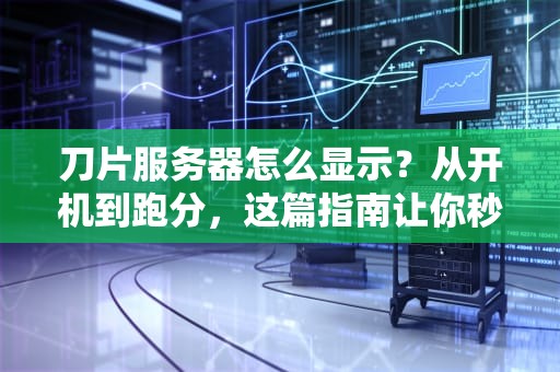 刀片服务器怎么显示？从开机到跑分，这篇指南让你秒懂！