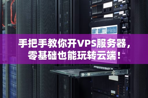 手把手教你开VPS服务器，零基础也能玩转云端！