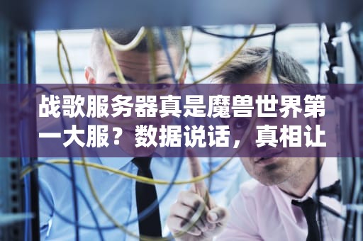 战歌服务器真是魔兽世界第一大服？数据说话，真相让你惊掉下巴！
