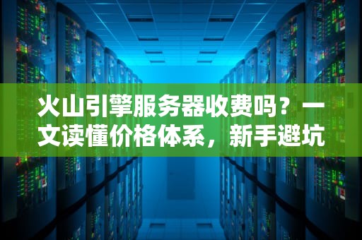 火山引擎服务器收费吗？一文读懂价格体系，新手避坑指南！
